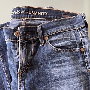 Citizens of humanity jean, size 26, petite bootcut leg